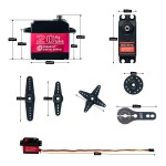 DS3218 Pro GPS 1/8 1/10 1/12 Unisex RC Car Digital 20KG High Speed IP66 Waterproof Baja Metal Gear 25T Arm 180/270 Degree